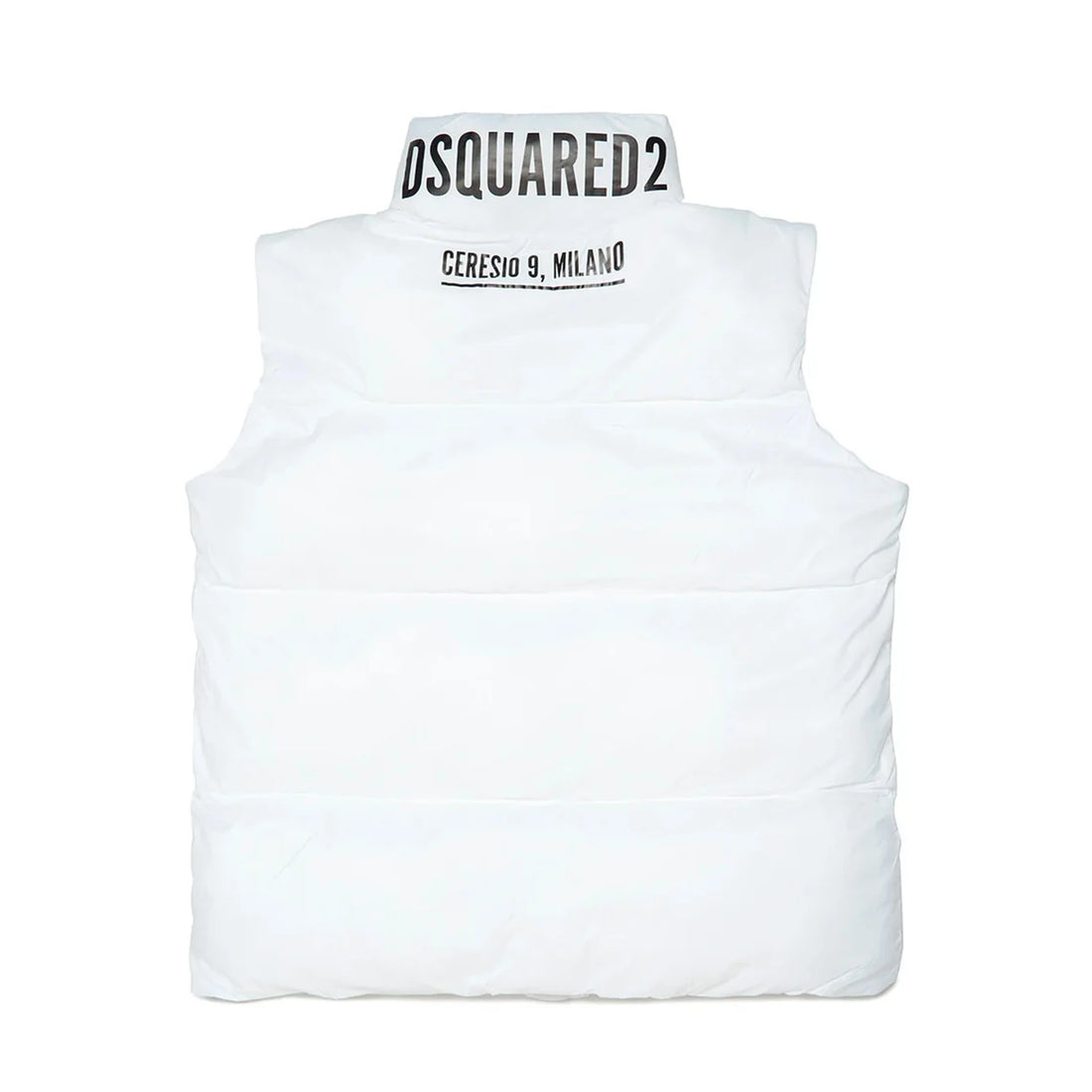 Dsquared2 Vest White Junior