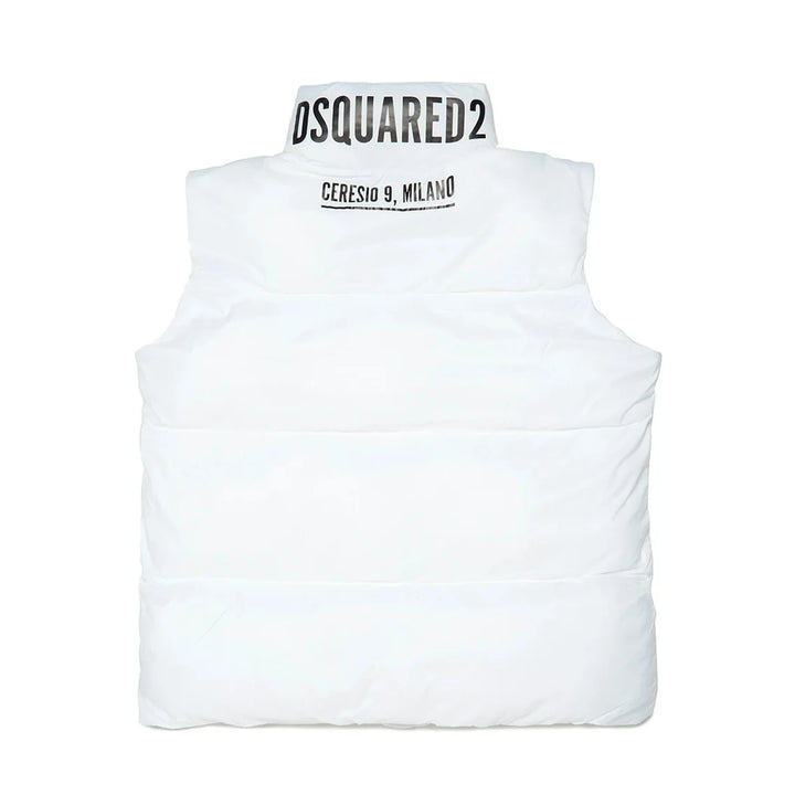 Dsquared2 Vest White Junior