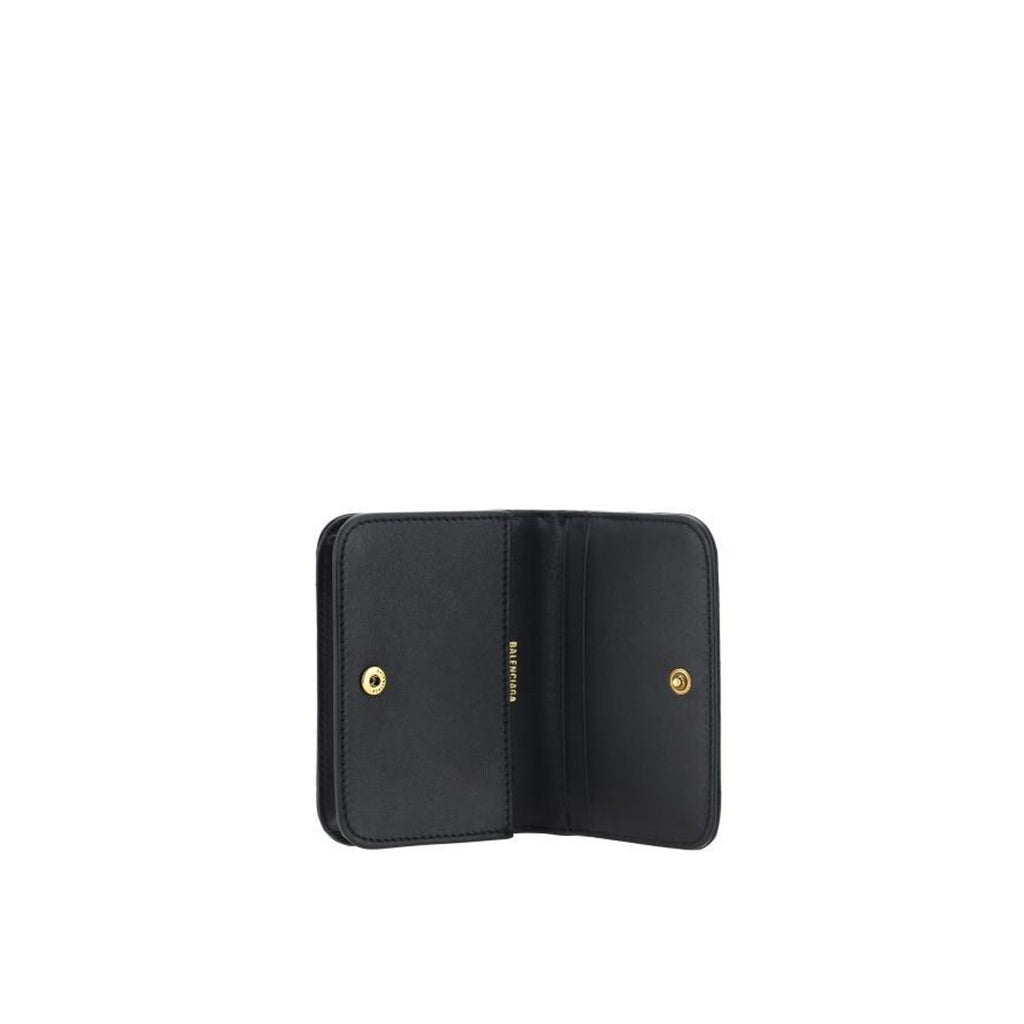 Balenciaga Leather BB Wallet And Card Holder One size – Siebentaschen