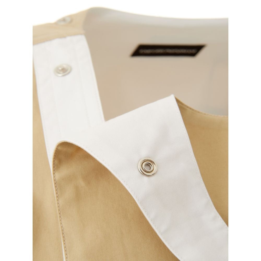 Emporio Armani – Braunes Baumwoll-T-Shirt