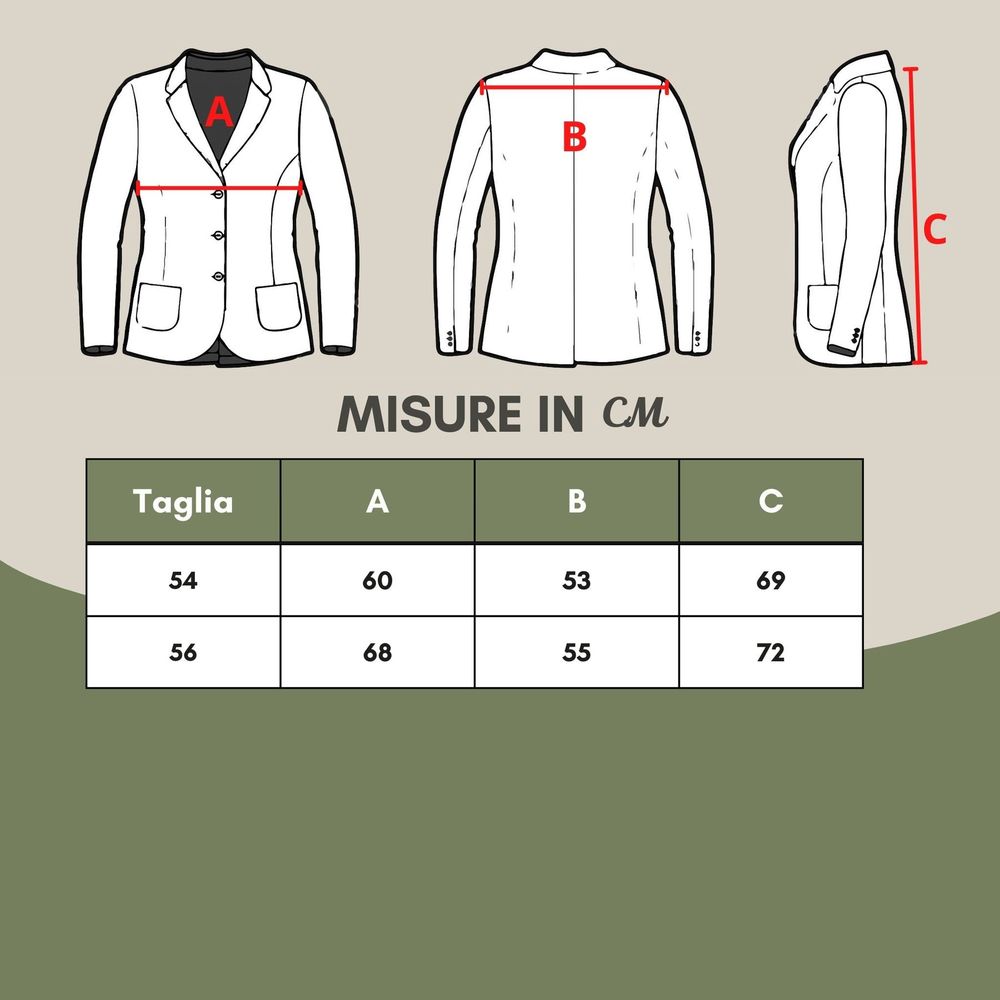 Lardini Army Baumwolljacke