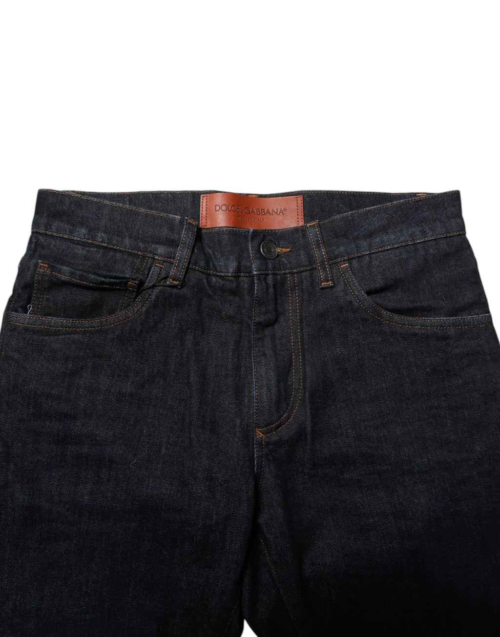Dolce &amp; Gabbana Schwarze Skinny-Jeans aus Baumwolle für Herren