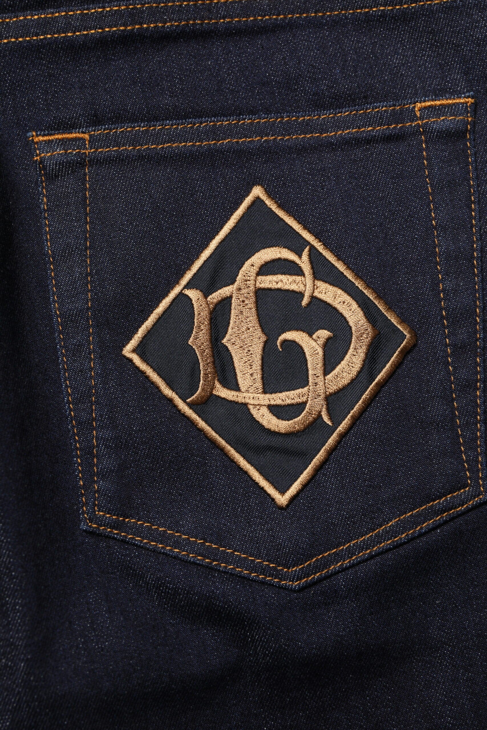 Dolce &amp; Gabbana Schwarze Skinny-Jeans aus Baumwolle für Herren
