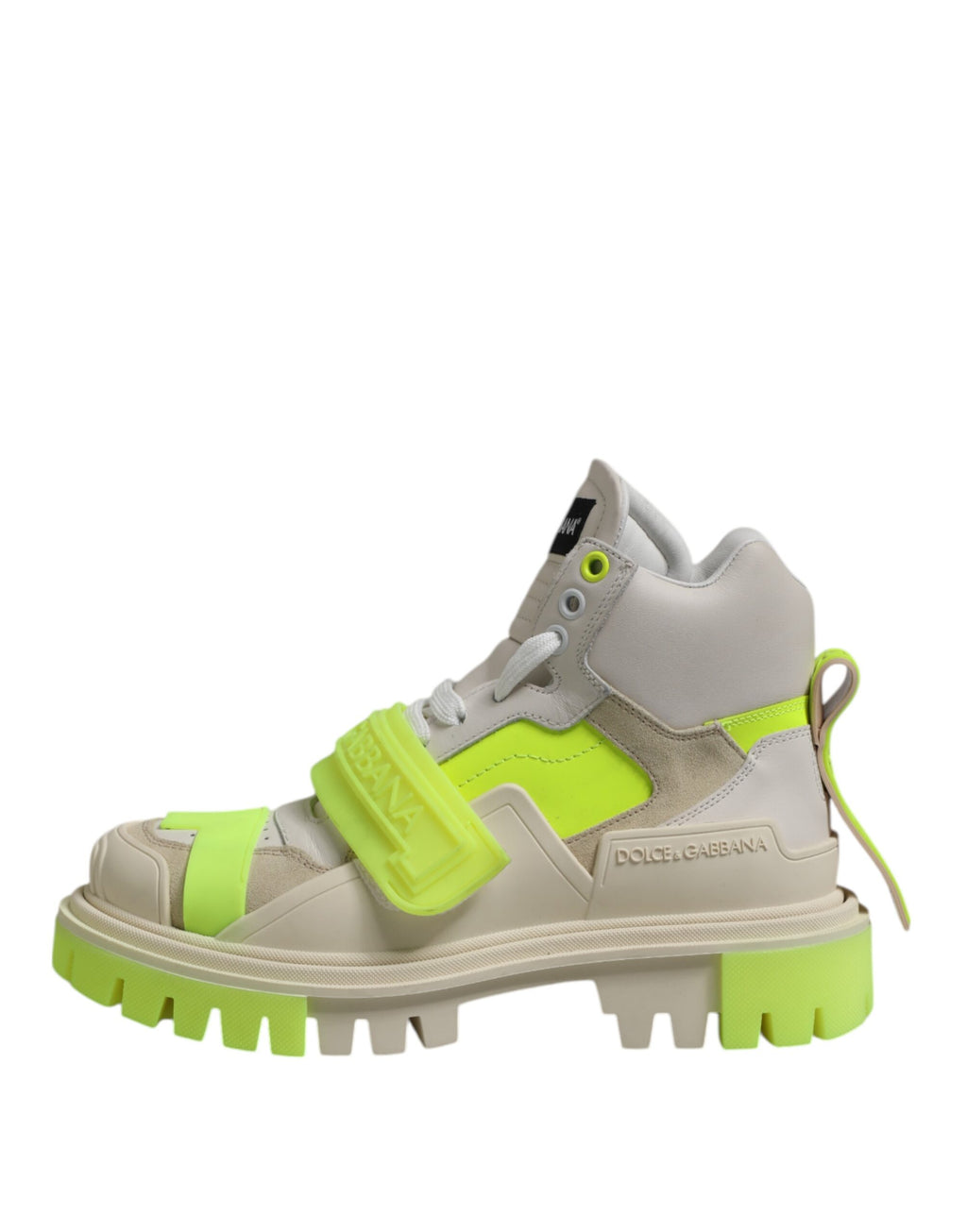 Dolce &amp; Gabbana Mehrfarbige Trekkingstiefel Sneakers Schuhe