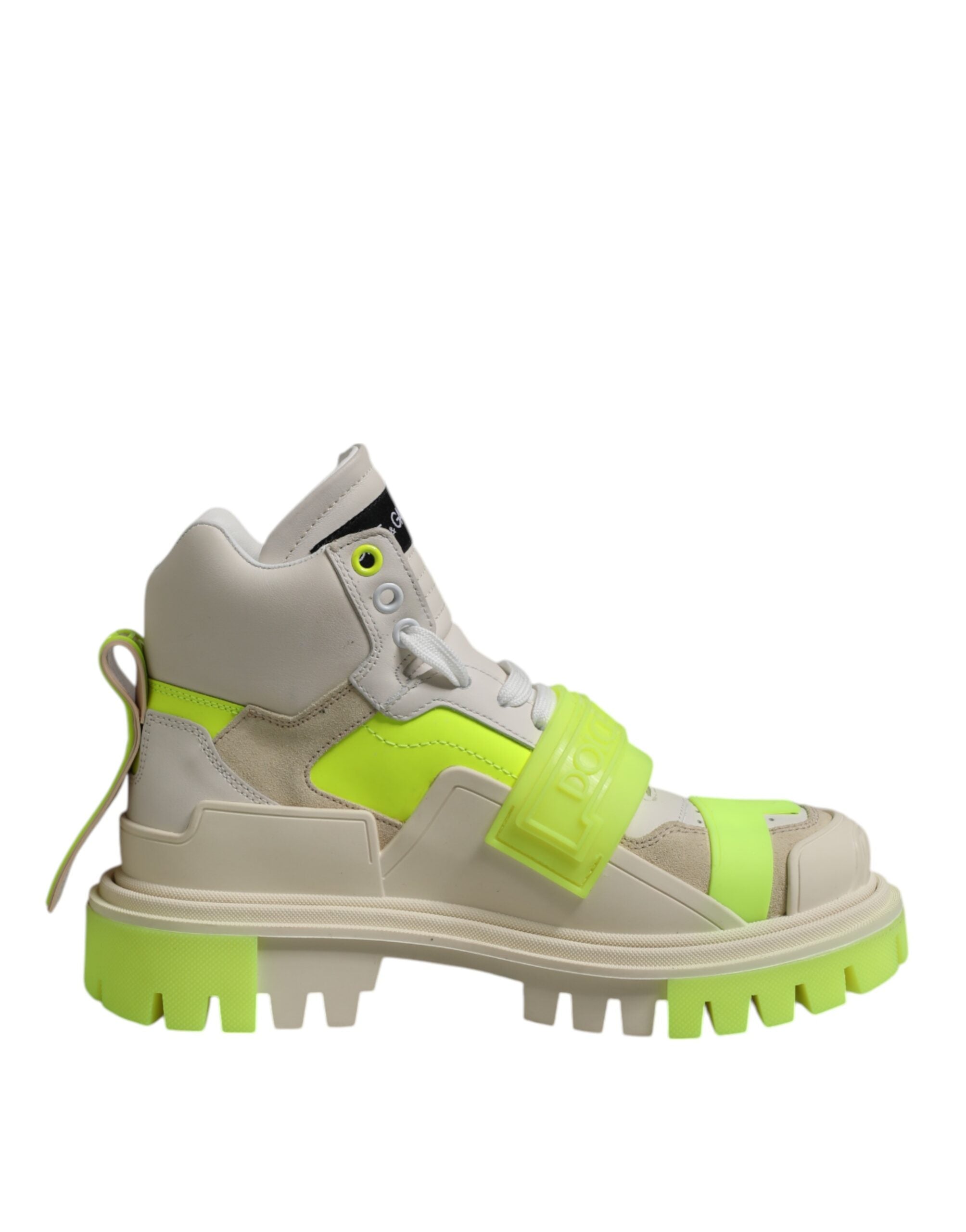 Dolce &amp; Gabbana Mehrfarbige Trekkingstiefel Sneakers Schuhe