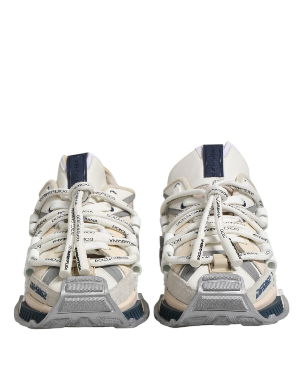 Dolce &amp; Gabbana Multicolor Space Low Top Herren Sneakers Schuhe