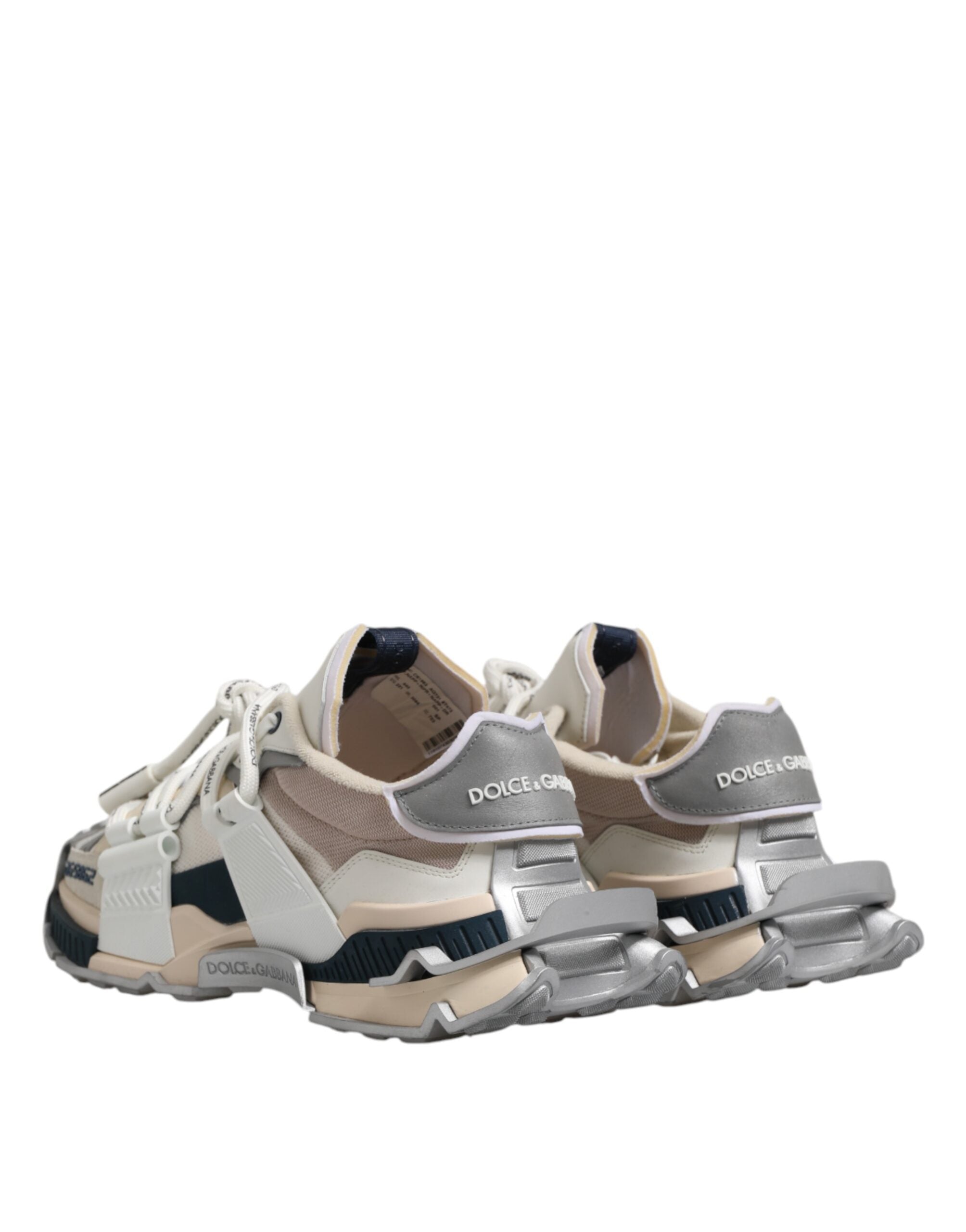 Dolce &amp; Gabbana Multicolor Space Low Top Herren Sneakers Schuhe