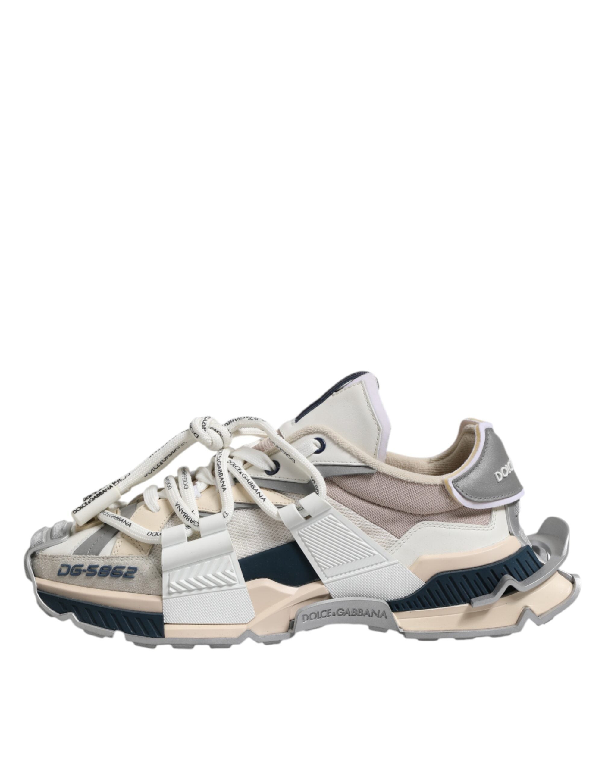 Dolce &amp; Gabbana Multicolor Space Low Top Herren Sneakers Schuhe
