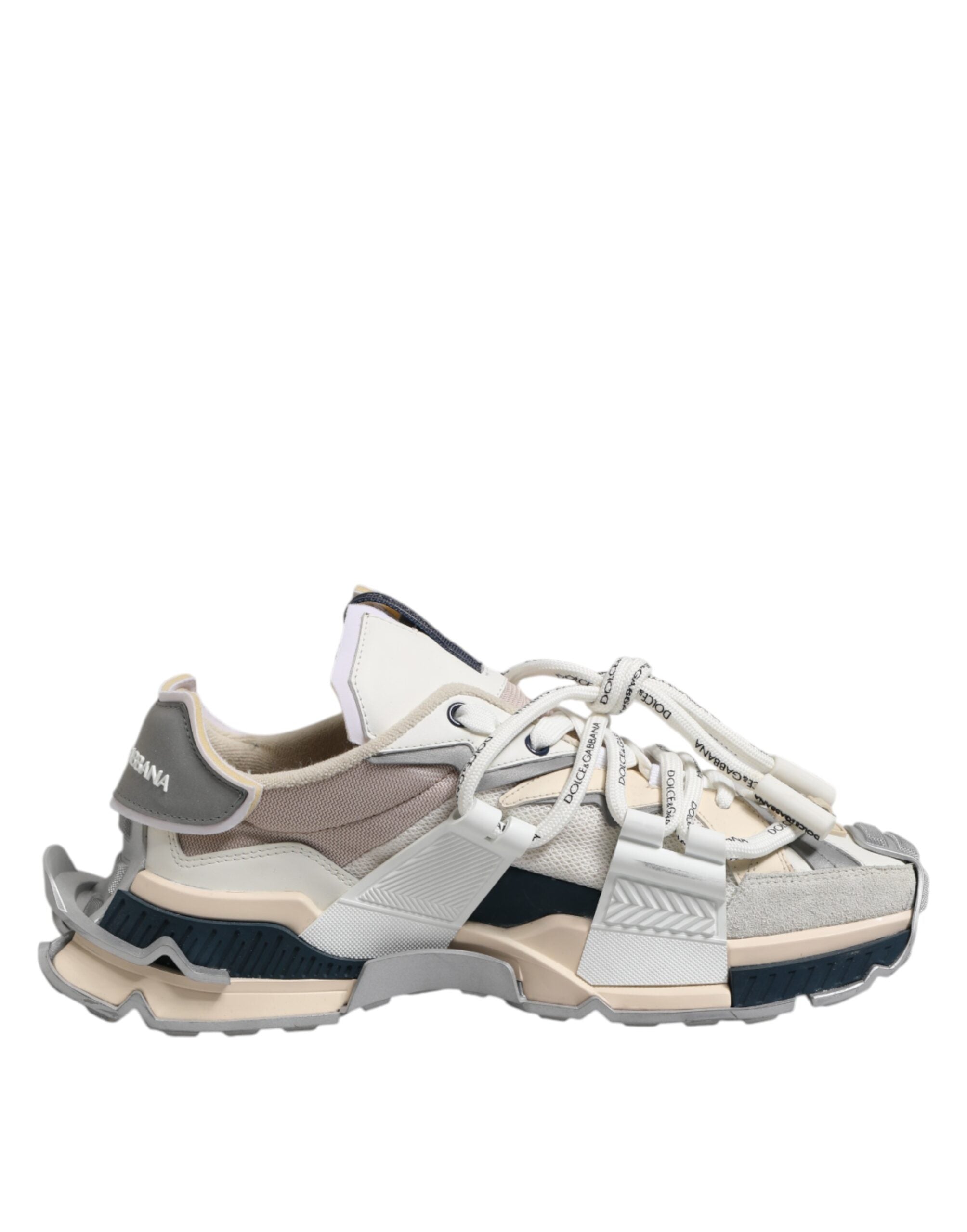 Dolce &amp; Gabbana Multicolor Space Low Top Herren Sneakers Schuhe