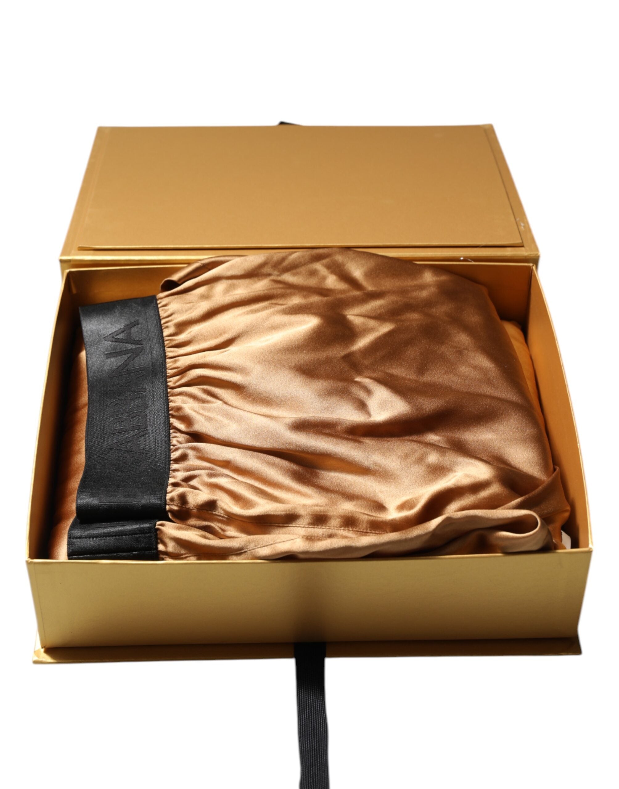 Dolce &amp; Gabbana Beige Herren Regular Boxer Augenmasken-Set Unterwäsche