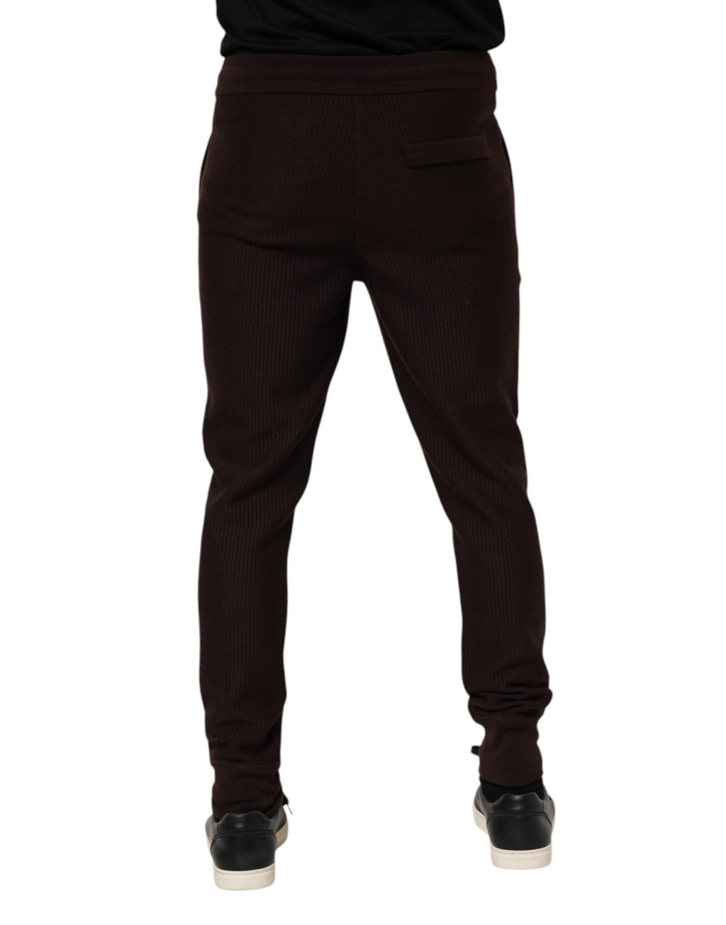 Dolce &amp; Gabbana Braune Kaschmir-Jogginghose für Herren