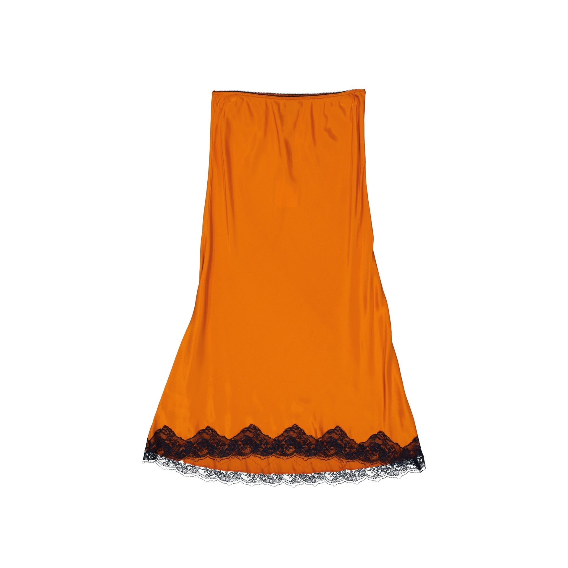 Pinko Silk Skirt