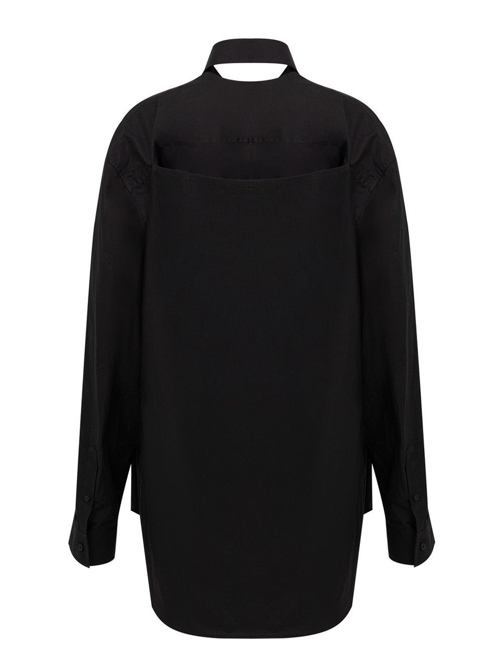 Balenciaga Suspended Effect Shirt Dress