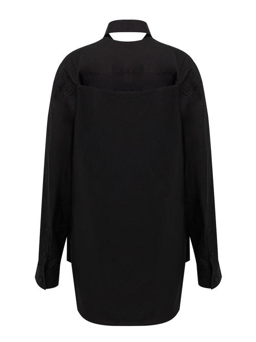 Balenciaga Long Dresses Black