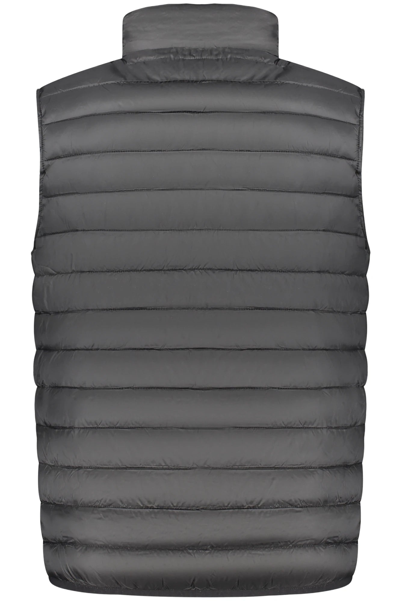 CAVALLI CLASS MEN&#39;S BLACK SLEEVELESS JACKET