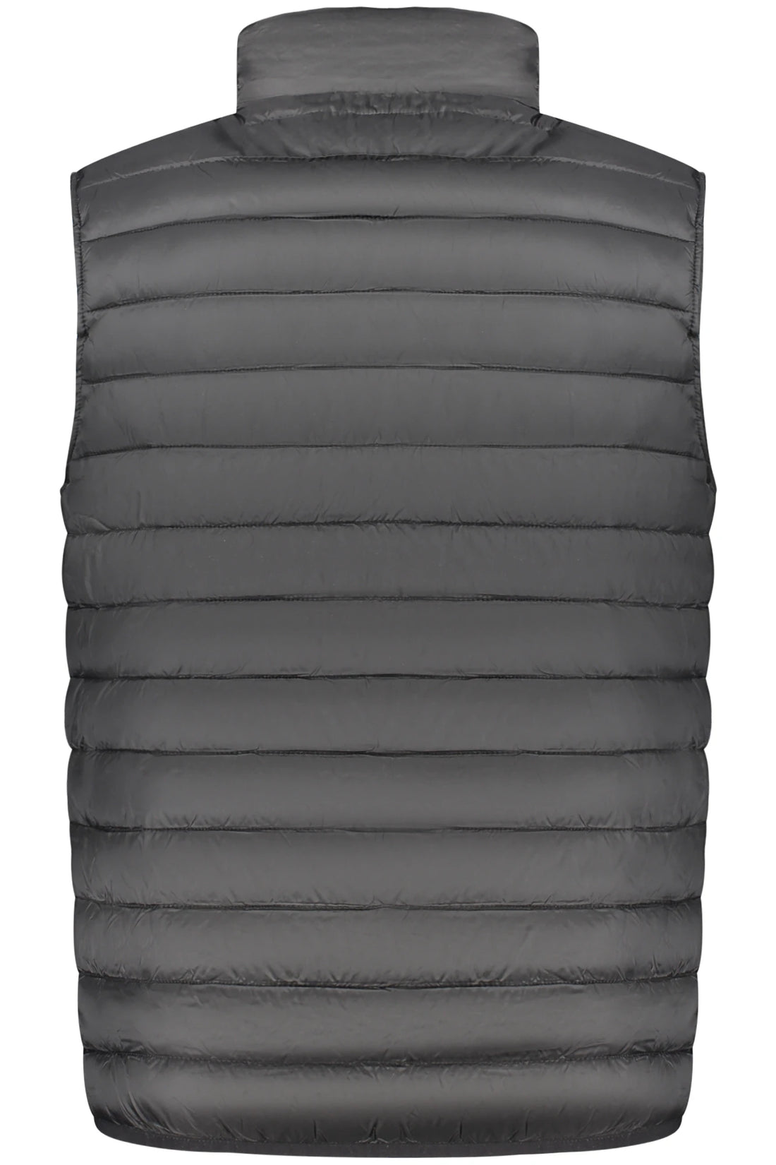 CAVALLI CLASS MEN&#39;S BLACK SLEEVELESS JACKET