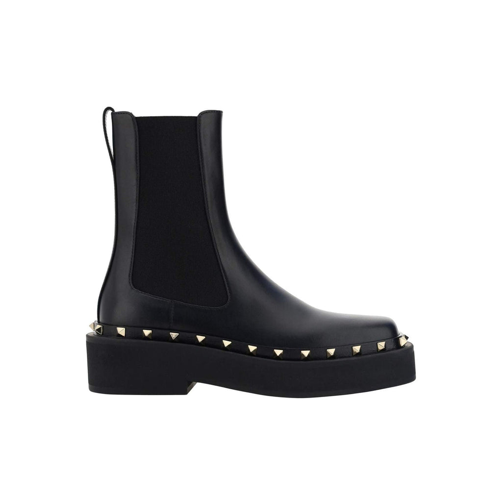 Valentino Garavani Rockstud M-Way Ankle Boots