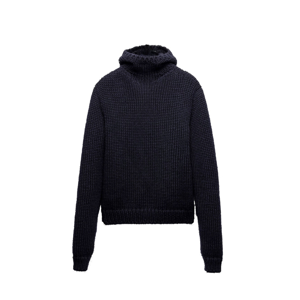 Prada Wool Hooded Sweater – Siebentaschen