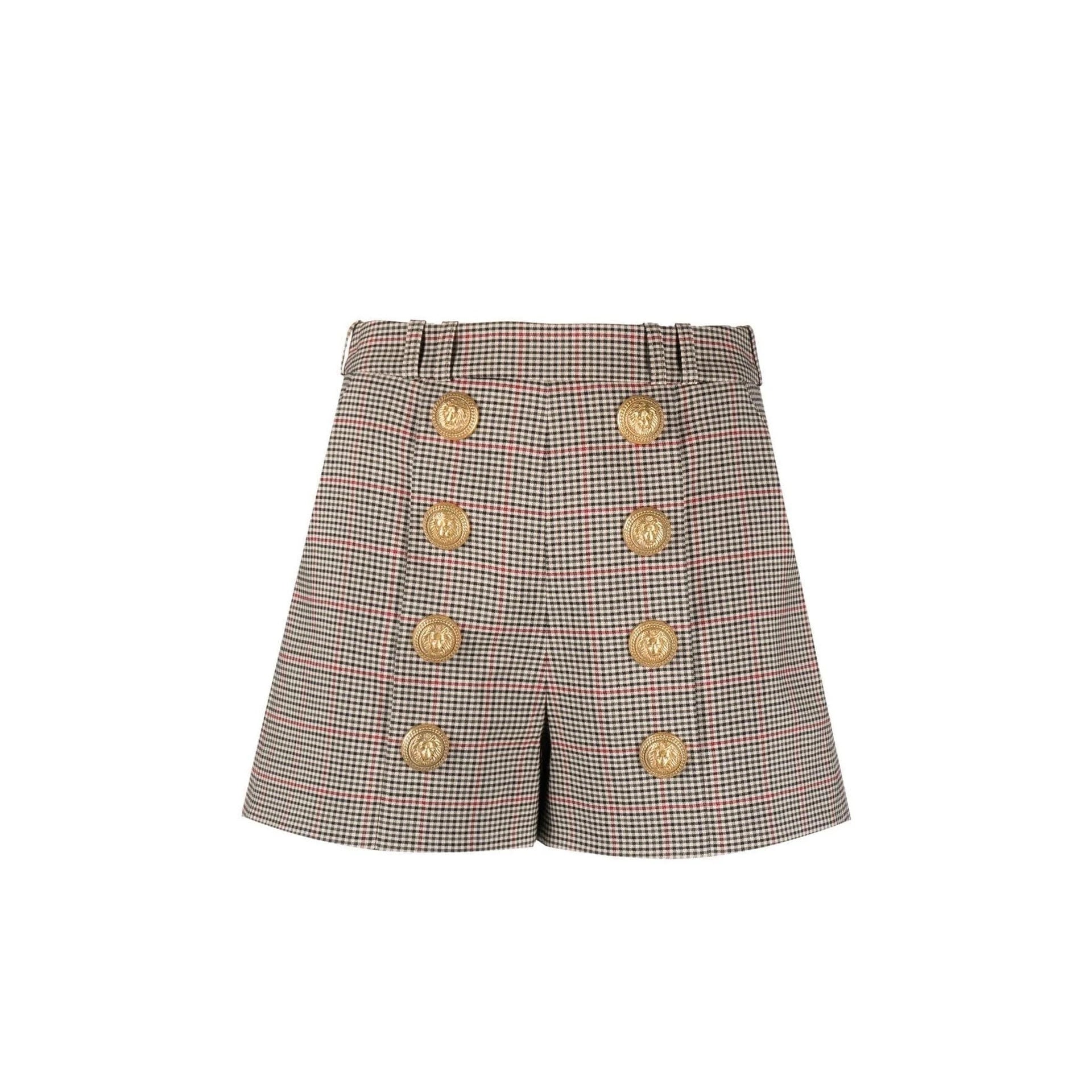 Balmain Houndstooth Shorts
