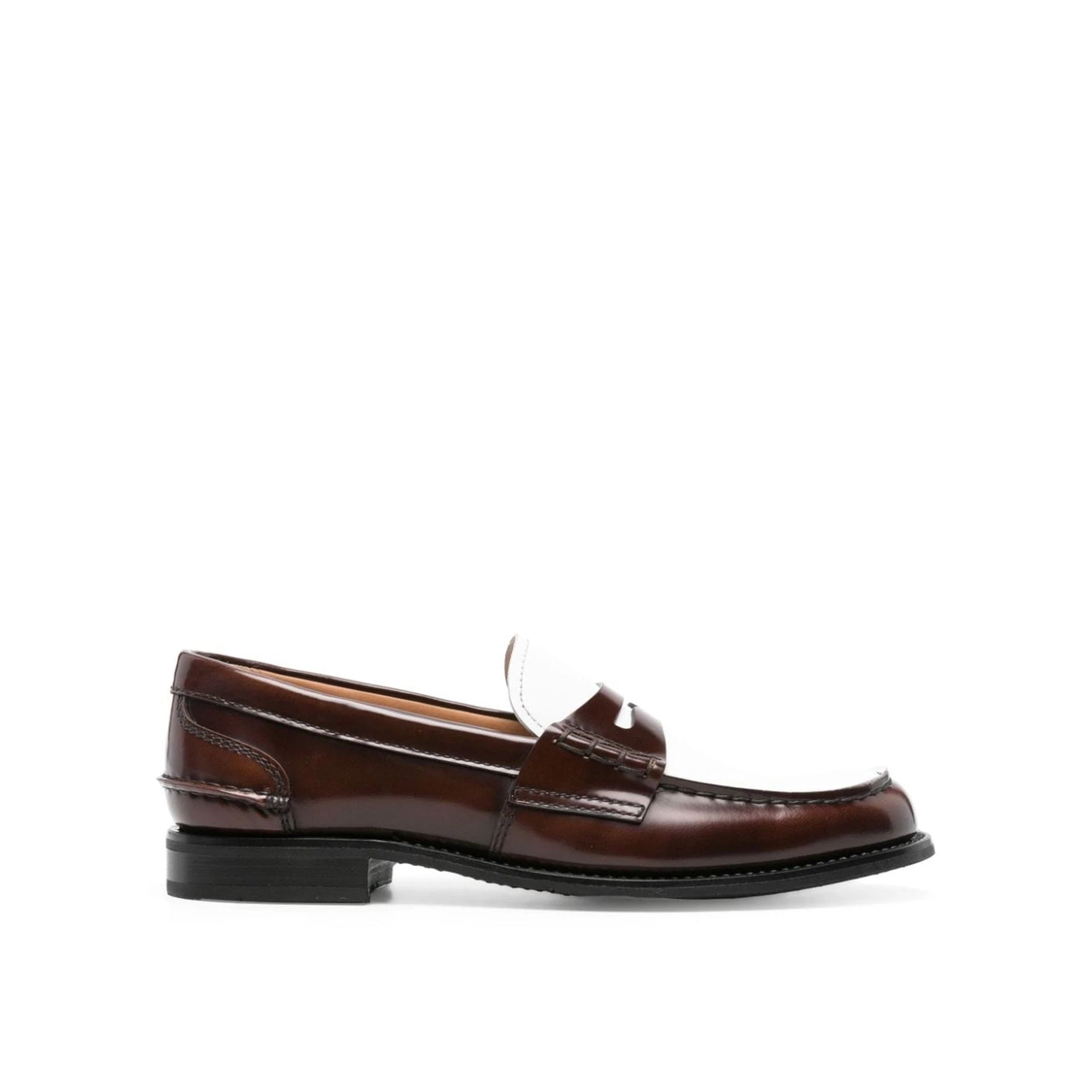 Church's Pembrey Leather Loafers