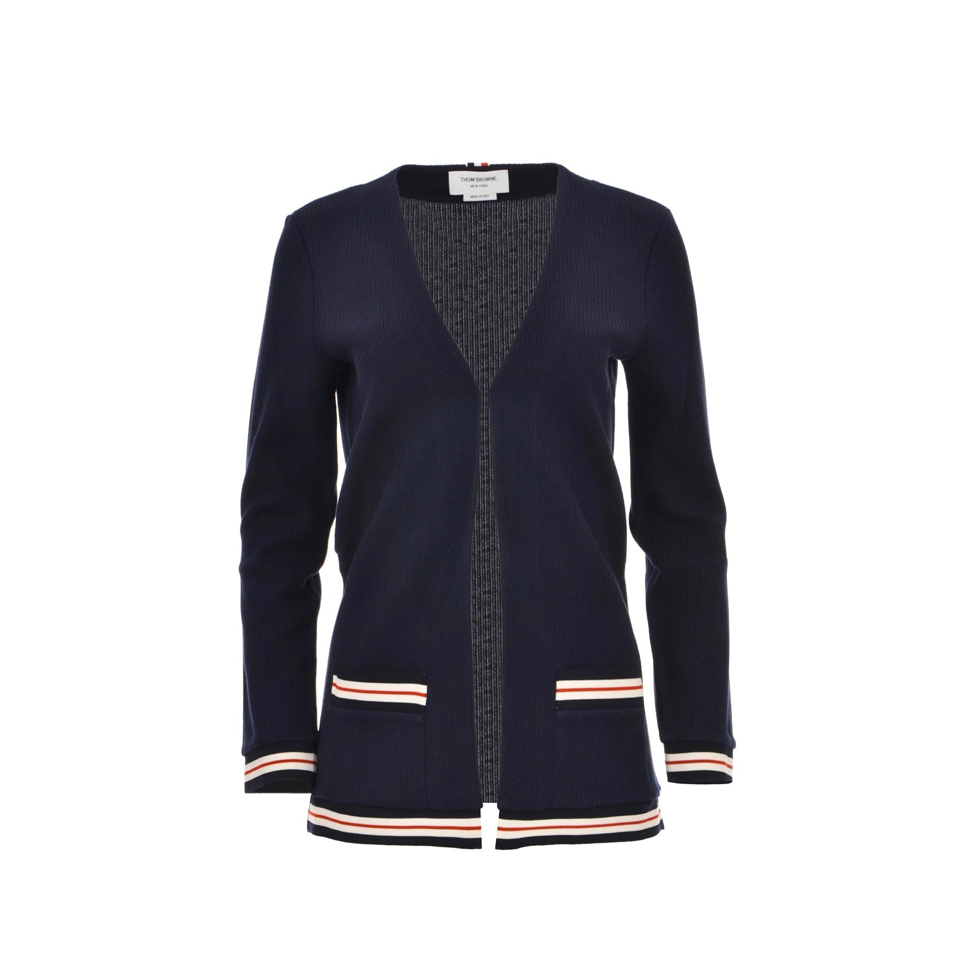 Thom Browne Cotton Cardigan – Siebentaschen