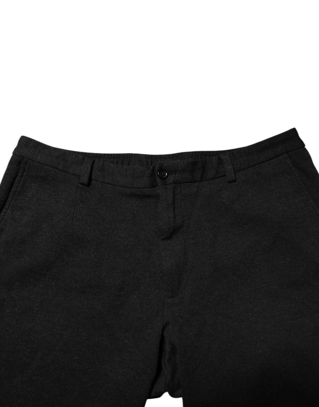 Dolce &amp; Gabbana Dunkelgraue Viskose-Anzughose für Herren