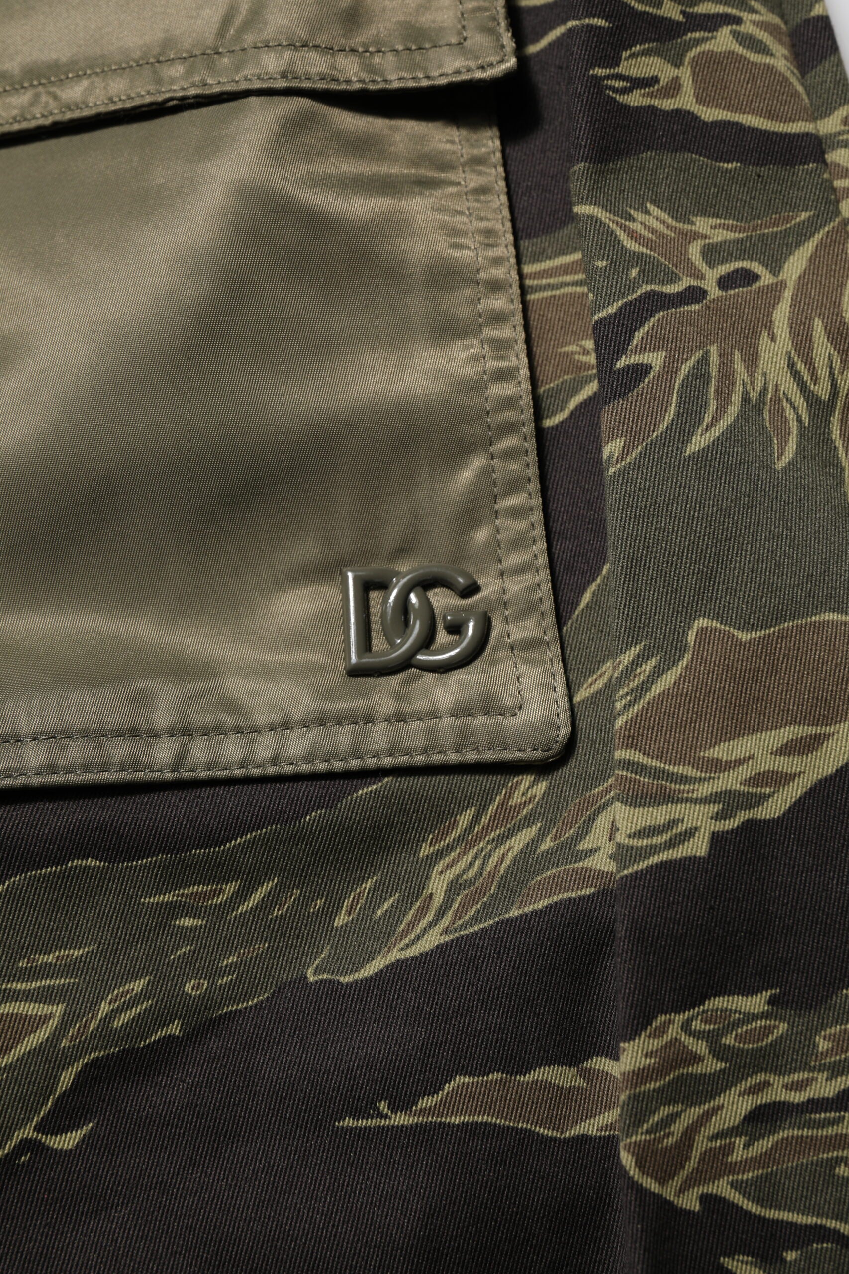 Dolce &amp; Gabbana Mehrfarbige Cargo-Camouflagehose