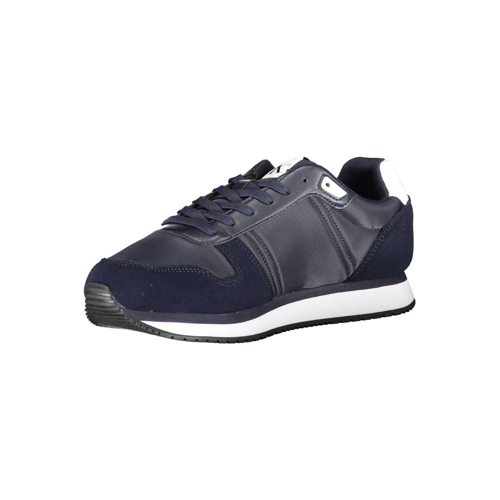 Calvin Klein – Blauer Polyester-Sneaker