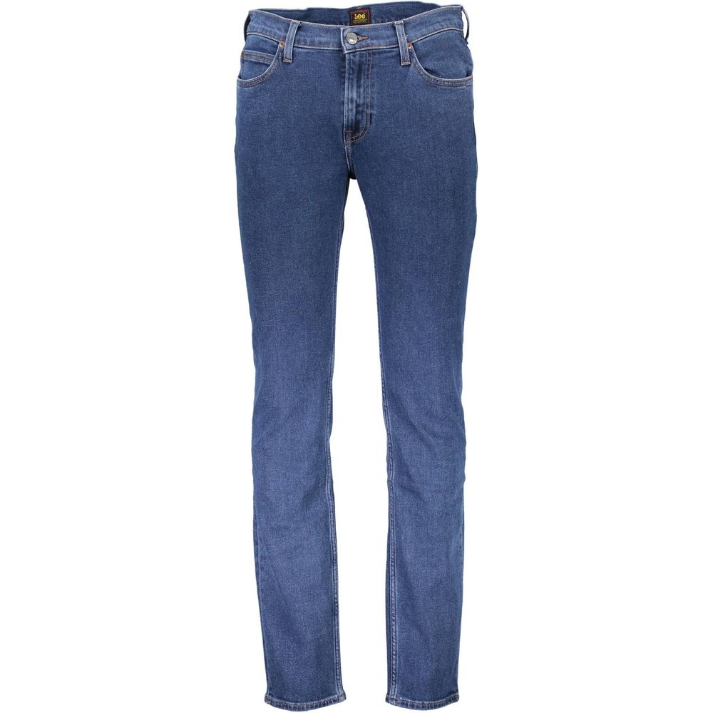 Lee, Blaue Jeans und Hose aus Baumwolle