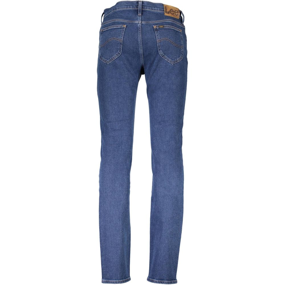 Lee, Blaue Jeans und Hose aus Baumwolle