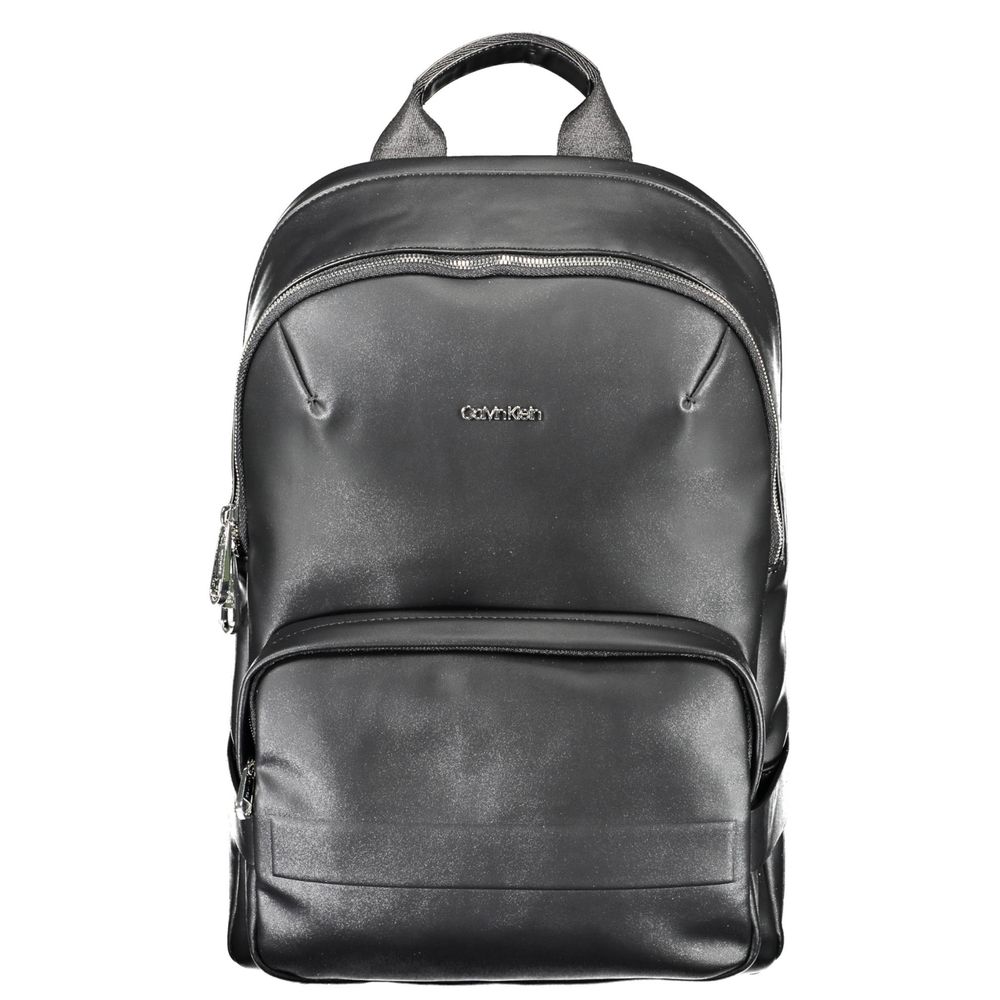 Calvin Klein – Schwarzer Polyester-Rucksack