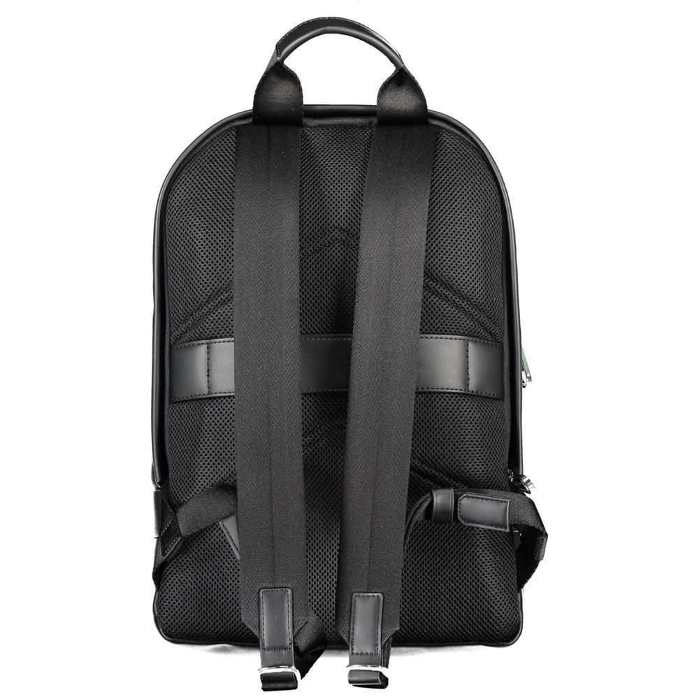 Calvin Klein – Schwarzer Polyester-Rucksack