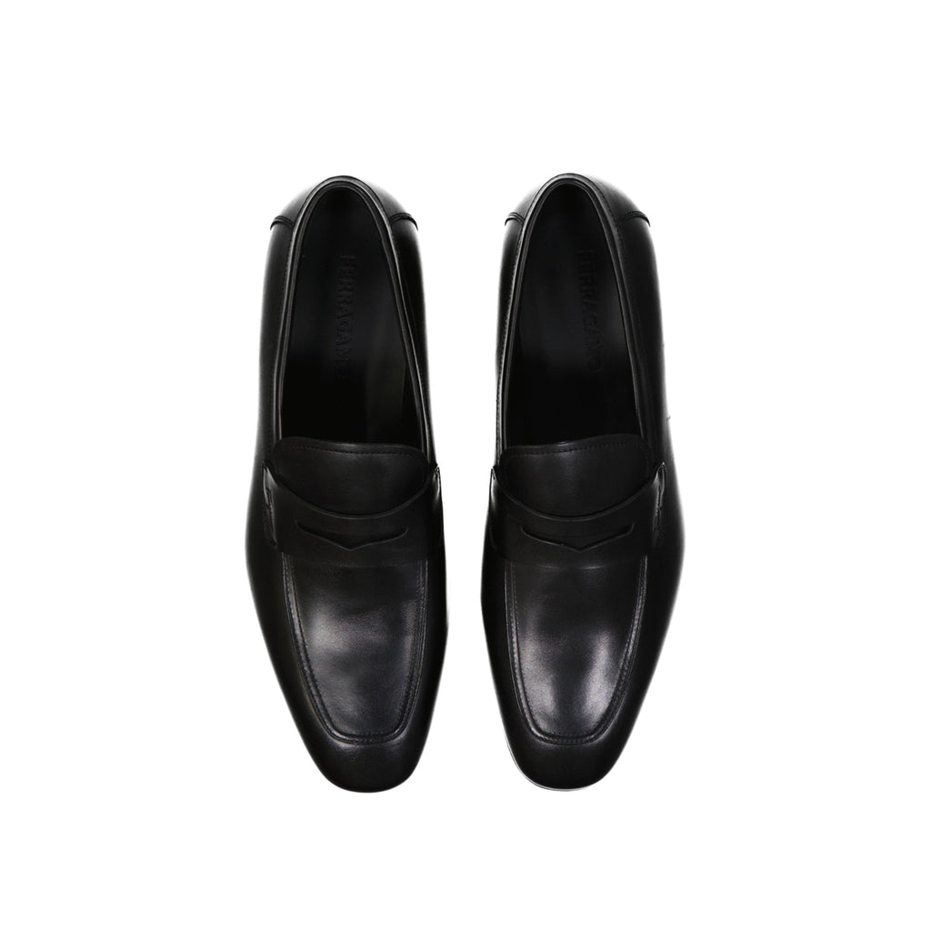 Salvatore Ferragamo Gray Loafers – Siebentaschen