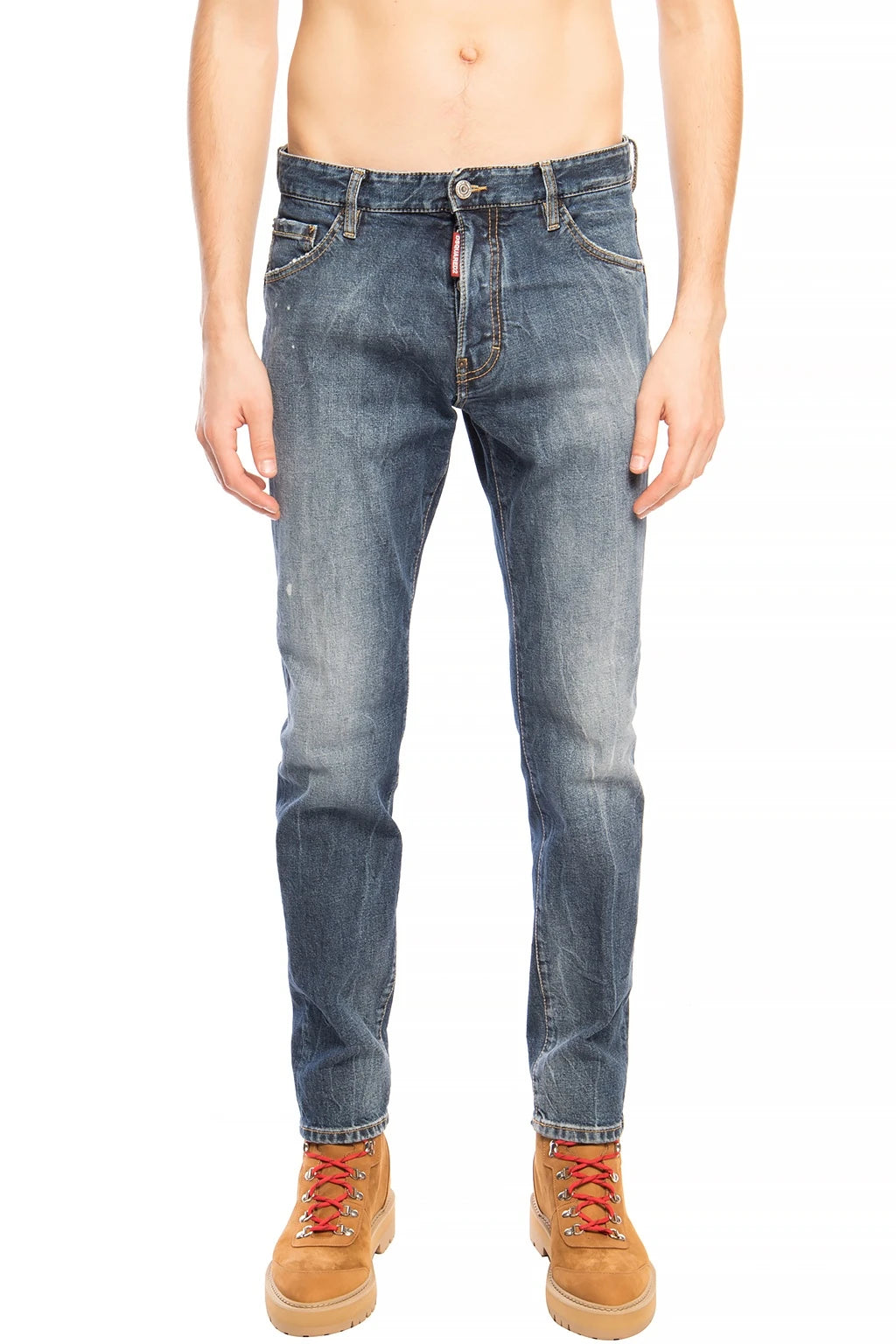 Dsquared2 Jeans Denim Blue Man