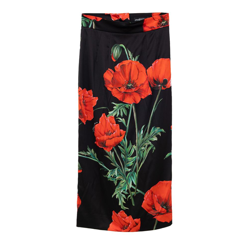 Zweifarbige Seidenkleidung von Dolce &amp; Gabbana