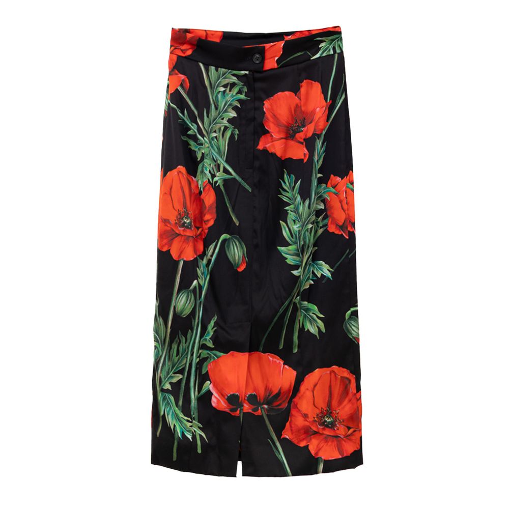 Zweifarbige Seidenkleidung von Dolce &amp; Gabbana