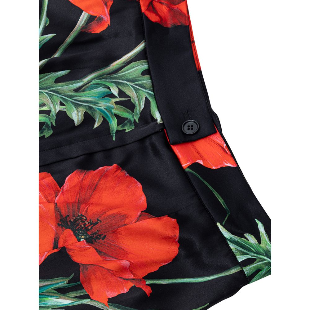 Zweifarbige Seidenkleidung von Dolce &amp; Gabbana