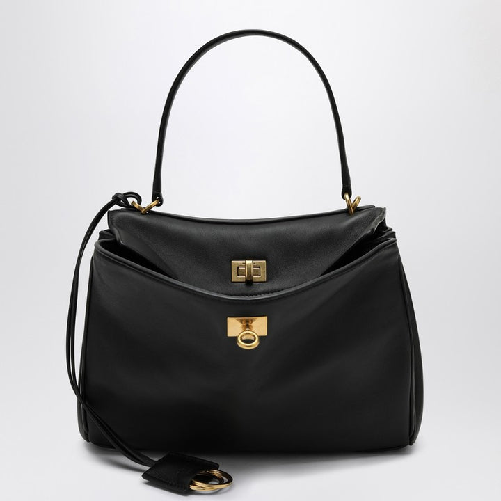 Balenciaga Balenciaga Smooth black calfskin Small Rodeo bag