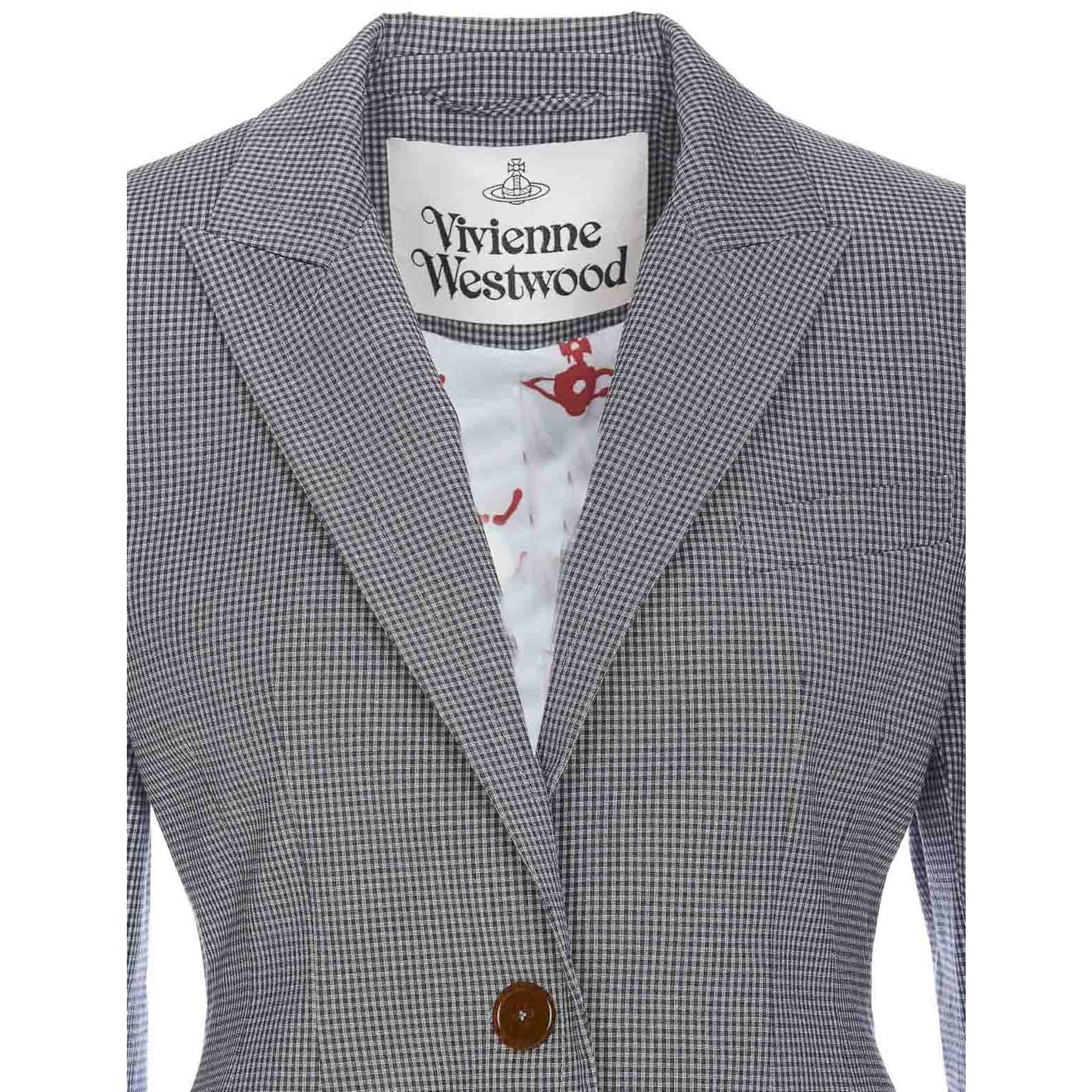 Vivienne Westwood Lauren Cotton Jacket – Siebentaschen