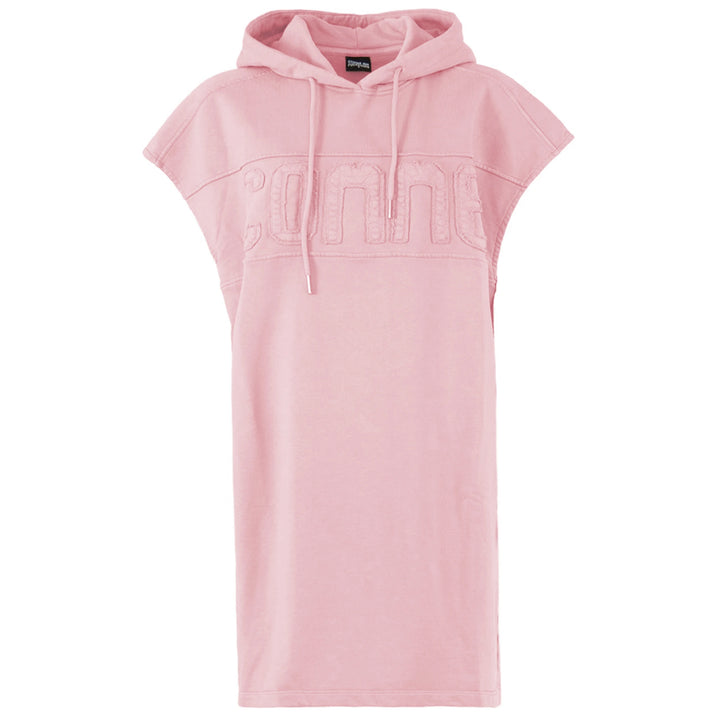 Comme Des Fuckdown Dress Pink Woman
