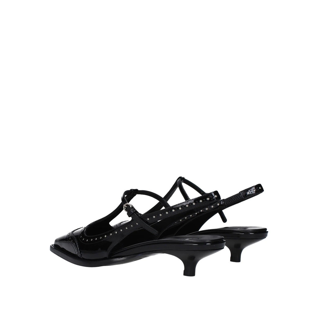 Miu Miu Leather Slingback Pumps