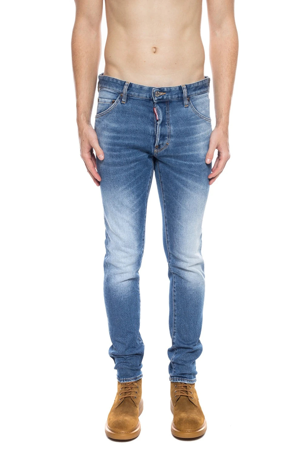 Dsquared2 Jeans Denim Blue Man