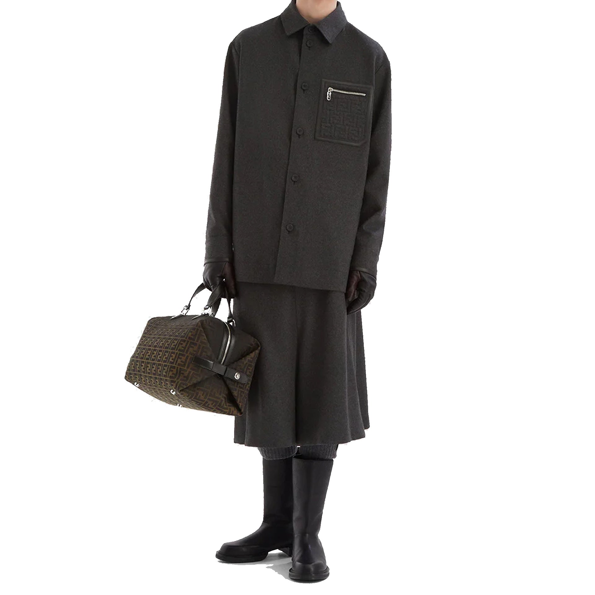 Fendi Go-To Cashmere Jacket – Siebentaschen