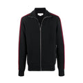 Alexander McQueen Logo Zipped Sweatshirt – Siebentaschen