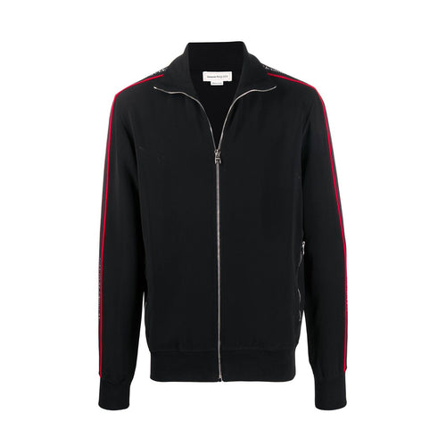 Alexander McQueen Logo Zipped Sweatshirt – Siebentaschen