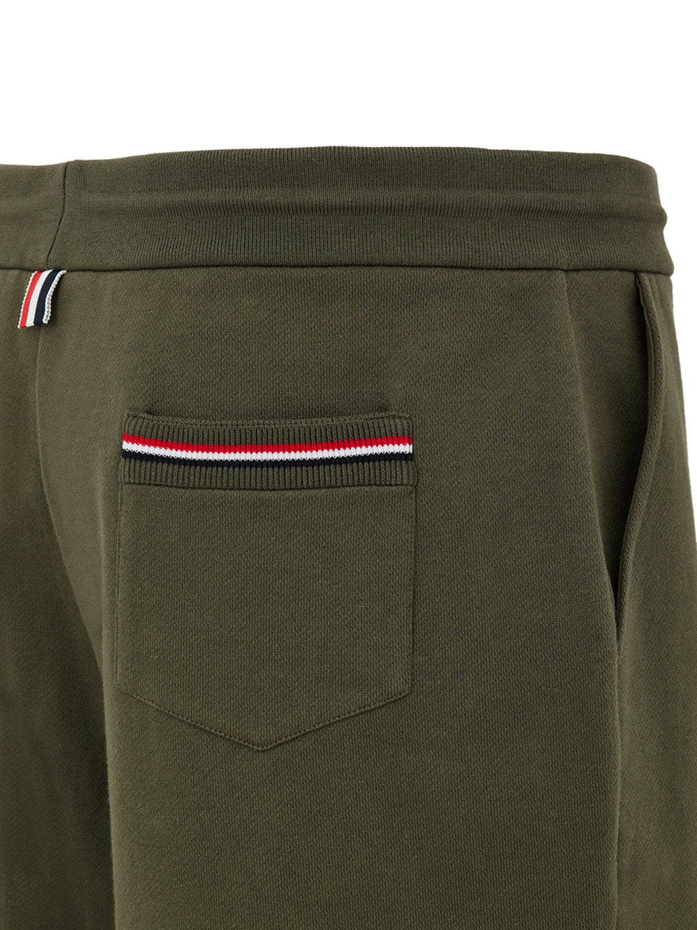 Thom Browne Men's Green Cotton Mid-Thigh Shorts – Siebentaschen