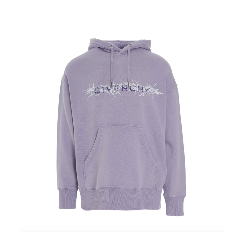 Givenchy Logo Hooded Sweatshirt