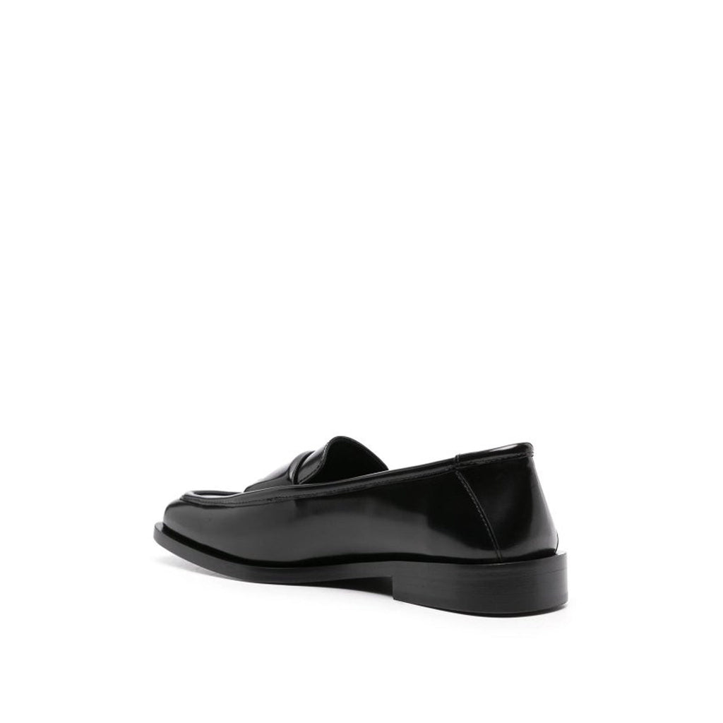 The Attico Amanda Leather Loafers
