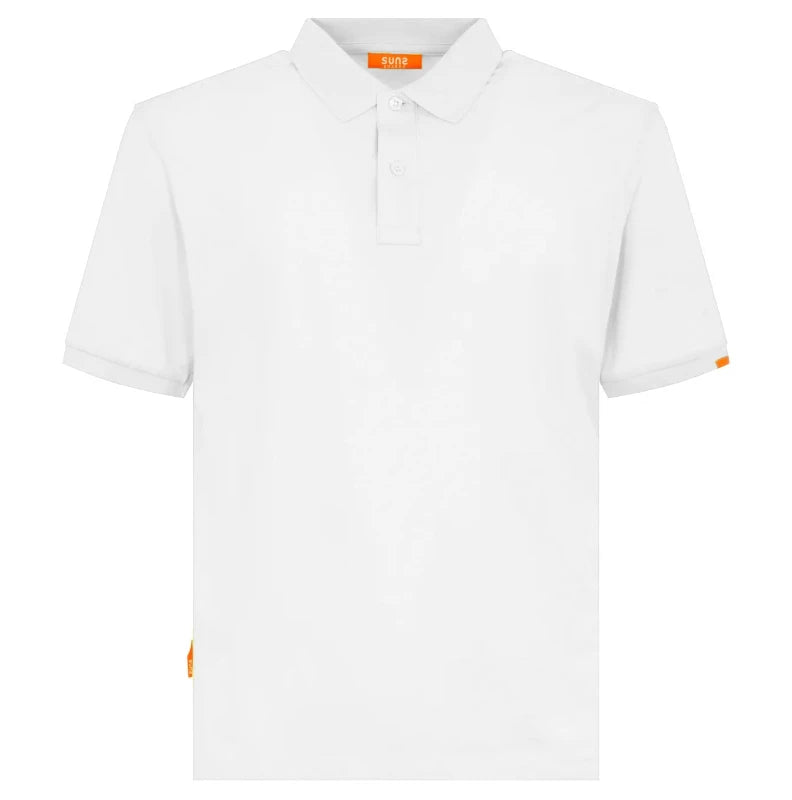 Suns Polo White Man