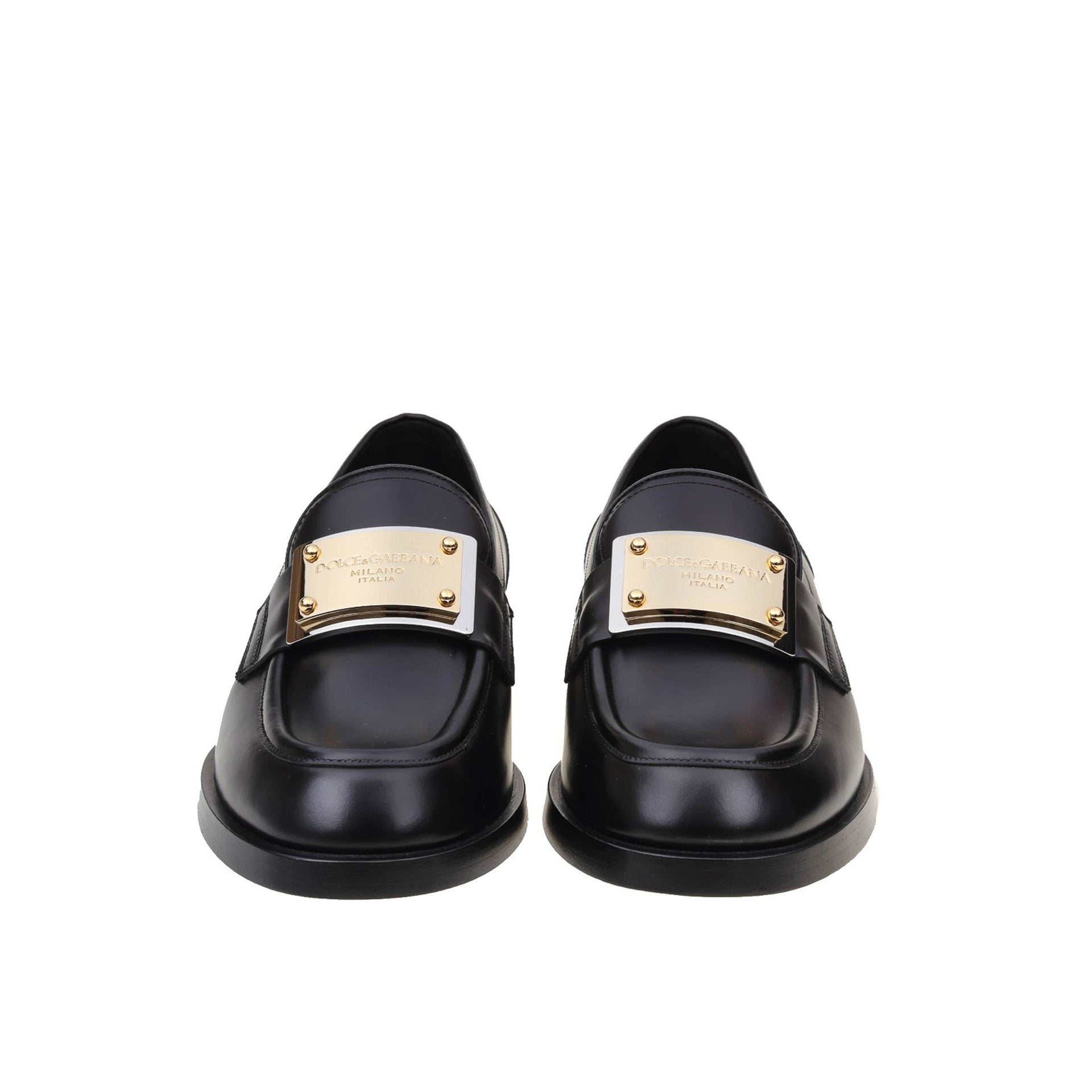 Dolce&Gabbana Leather Loafers